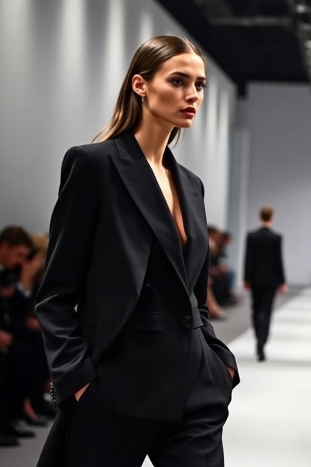 Graduate Show Runway